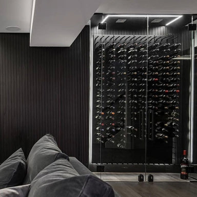 WhisperKOOL Extreme TiR 5000 Fully Ducted Wine Cooling System - Sample Image from Roslyn Heights NY