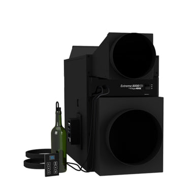 WhisperKOOL Extreme TiR 8000 Fully Ducted Wine Cooling System - Front View Studio Image