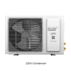 WhisperKOOL Mini Ceiling Mount Wine Cellar Cooler System - 220V HE Condenser Front View