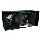 WhisperKOOL Mini Ceiling Mount Wine Cellar Cooler System - Internal View of the System
