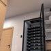 WhisperKOOL Mini Ceiling Mount Wine Cellar Cooler System - System installed in Area