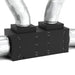 WhisperKOOL Phantom 3500 Fully Ducted Wine Cooling System - Ducted Cooling System