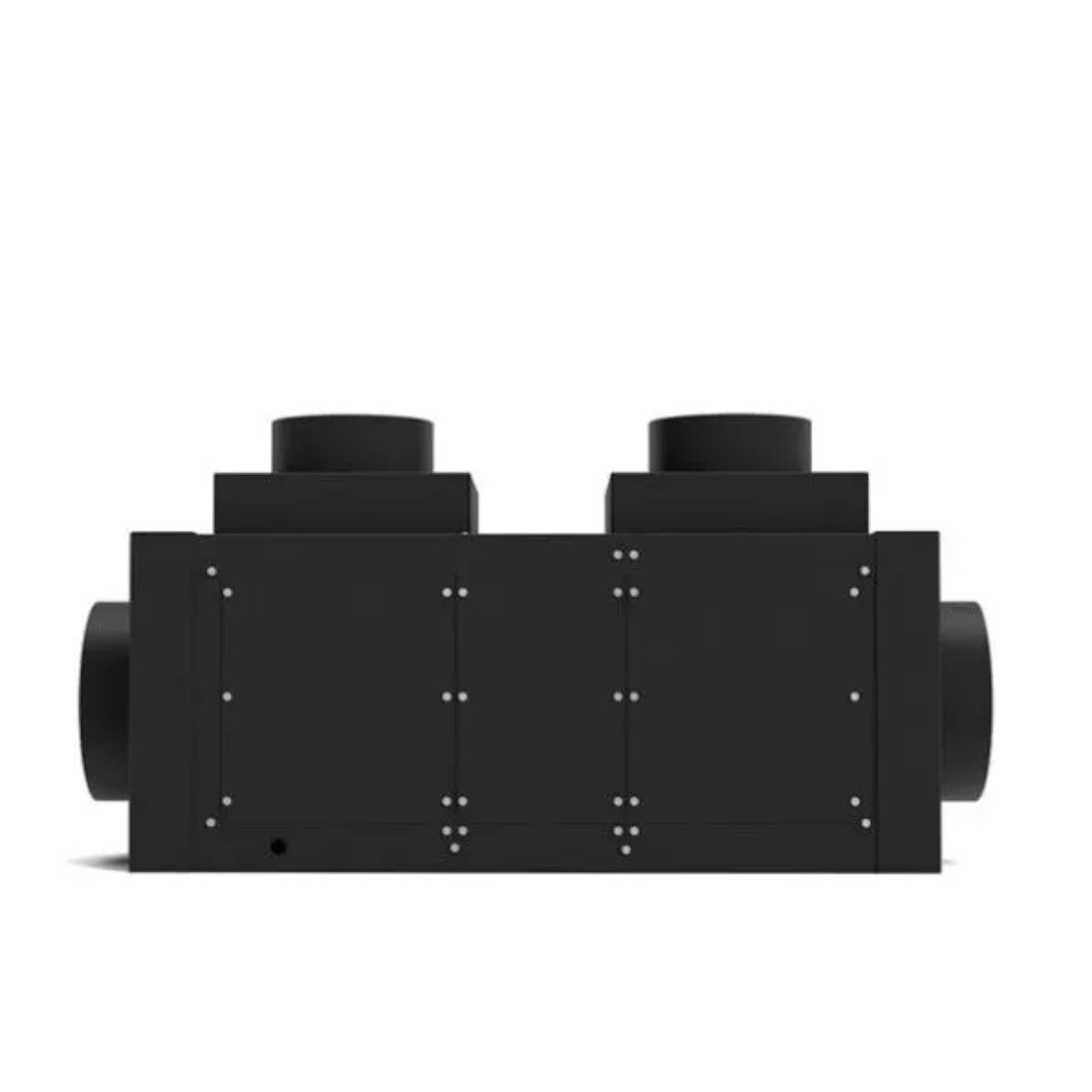 WhisperKOOL Phantom 3500 Fully Ducted Wine Cooling System - Full System View with 24V Thermostat Add-on