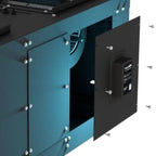 WhisperKOOL Phantom 5000 Fully Ducted Wine Cooling System - 24V Thermostat Add-on Installation