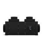 WhisperKOOL Phantom 8000 Fully Ducted Wine Cooling System - Full System View with 24V Thermostat Add-on