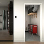 WhisperKOOL Phantom 8000 Fully Ducted Wine Cooling System - Wine Room with another Room for the Cooling System