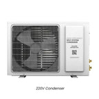 WhisperKOOL Platinum Mini Split Wall Mounted Wine Cooling System - 220V HE Condenser Front View