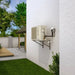 WhisperKOOL Platinum Split 4000 Ducted Wine Cooling System - HE 220V Condenser Installed Outdoor