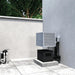 WhisperKOOL Platinum Split 4000 Ducted Wine Cooling System - Omega 110V Condenser Installed Outside