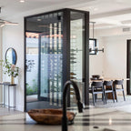 WhisperKOOL Platinum Split 4000 Ducted Wine Cooling System - Sample Image in Irvine California