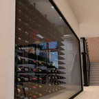 WhisperKOOL Platinum Split 4000 Wall Mounted Wine Cooling System - Showing the wall Mounted Cooling System from the Outside