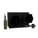 WhisperKOOL Platinum Split 8000 Ducted Wine Cooling System - Front View of the System