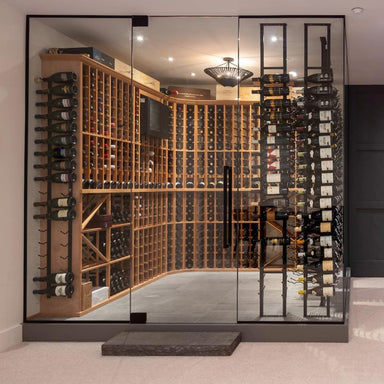 WhisperKOOL Platinum Split 8000 Ducted Wine Cooling System - Sample Image in Vancouver BC