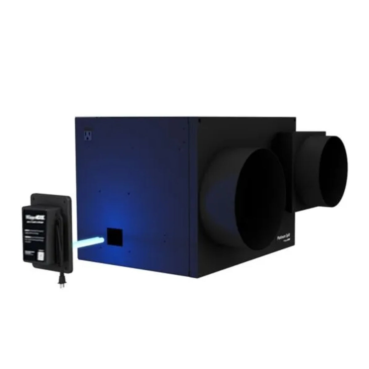 WhisperKOOL Platinum Split 8000 Ducted Wine Cooling System - UV-C Lighting System Addon