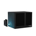 WhisperKOOL Platinum Split 8000 Wall Mounted Wine Cooling System - Front View of the System with UV-C Lighting System