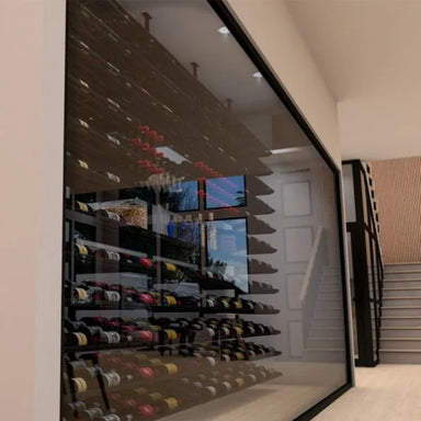 WhisperKOOL Platinum Split 8000 Wall Mounted Wine Cooling System - Showing the wall Mounted Cooling System from the Outside