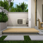 WhisperKOOL Platinum Split Twin 9000 Wall Mounted Wine Cooling System - 220V HE Condenser Installed Outdoor