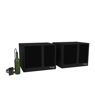 WhisperKOOL Platinum Split Twin 9000 Wall Mounted Wine Cooling System - Front View of the System