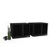 WhisperKOOL Platinum Split Twin 9000 Wall Mounted Wine Cooling System - Front View of the System