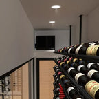 WhisperKOOL Platinum Split Twin 9000 Wall Mounted Wine Cooling System - Showing the wall Mounted Cooling System from the Inside