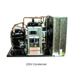 WhisperKOOL Quantum 12000 Split Ducted Wine Cooling System - 220V Condenser Studio Image