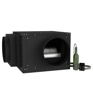 WhisperKOOL Quantum 12000 Split Ducted Wine Cooling System - Front View Studio Image