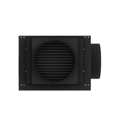 WhisperKOOL Quantum 9000 Split Ducted Wine Cooling System - Quantum Coils Top View