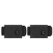 WhisperKOOL Quantum Twin 18000 Split Ducted Wine Cooling System - Side View with UV-C Lighting System