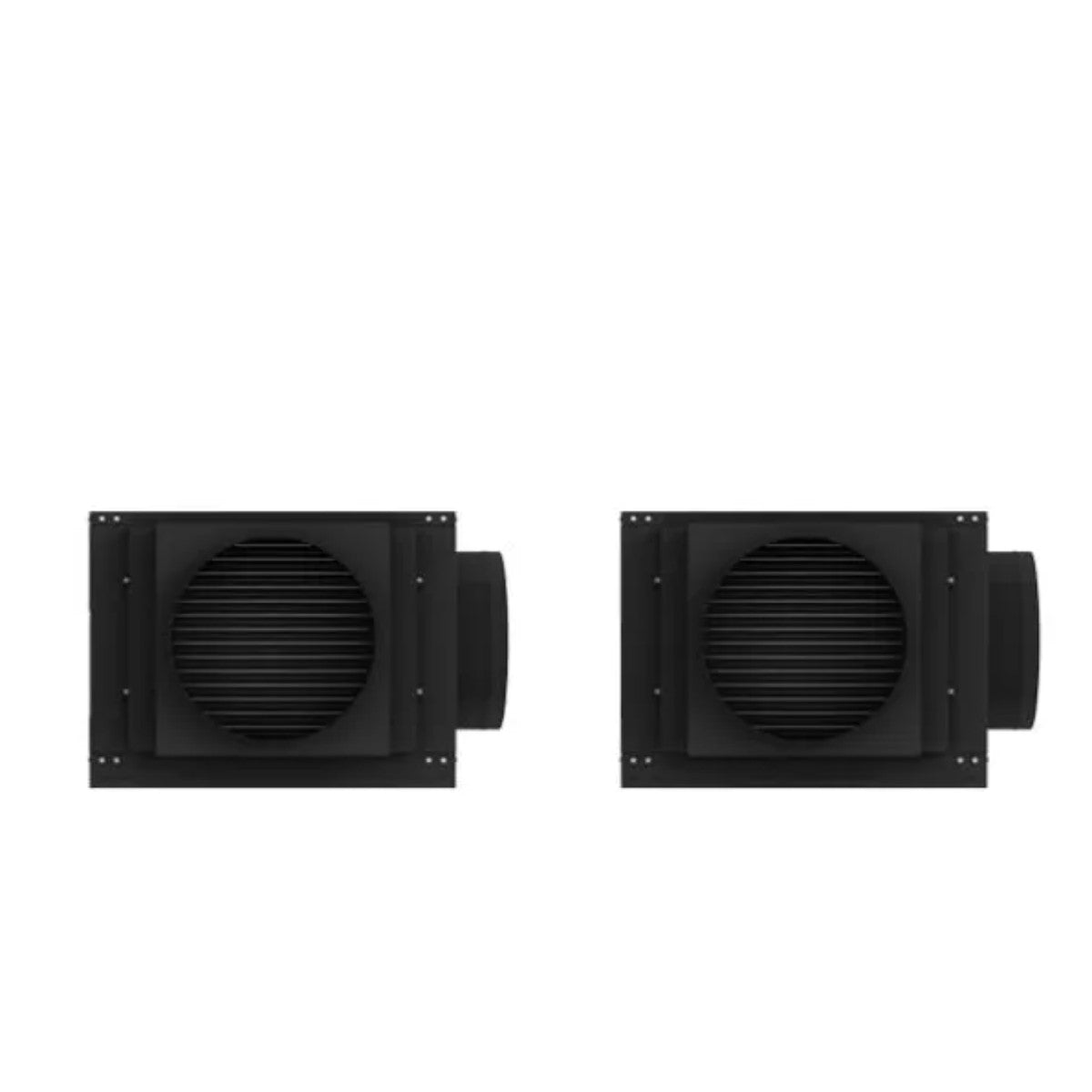 WhisperKOOL Quantum Twin 18000 Split Ducted Wine Cooling System - Top View Studio Image