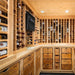 WhisperKOOL Through The Wall Extreme 3500 Ti Wine Cooling System -  System Installed Inside the Wine Room