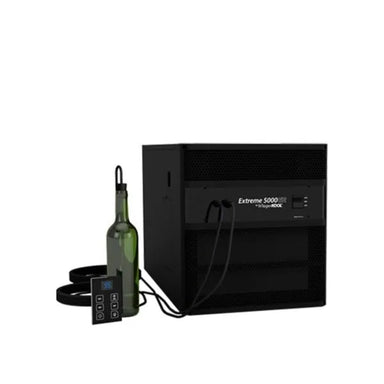 WhisperKOOL Through The Wall Extreme 5000 TiR - Front View of the System without UV Lighting - Studio Image