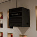 WhisperKOOL Through The Wall Extreme 5000 Ti Wine Cooling System - Close up View of the System