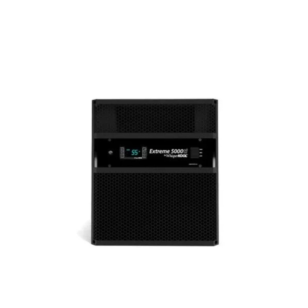 WhisperKOOL Through The Wall Extreme 5000 Ti Wine Cooling System - Front View of the System