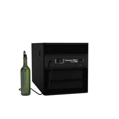 WhisperKOOL Through The Wall Extreme 5000 Ti Wine Cooling System - Full System View of the System