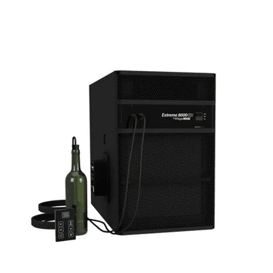 WhisperKOOL Through The Wall Extreme 8000 TiR - Angled View with UV-C Lighting System