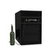 WhisperKOOL Through The Wall Extreme 8000 Ti Wine Cooling System - Angled View of the Cooling System