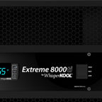 WhisperKOOL Through The Wall Extreme 8000 Ti Wine Cooling System - Close up View of the Controls Front View
