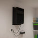 WhisperKOOL Through The Wall Extreme 8000 Ti Wine Cooling System - Close up View of the System