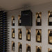 WhisperKOOL Through The Wall Extreme 8000 Ti Wine Cooling System - Close up view of the System inside the wine room
