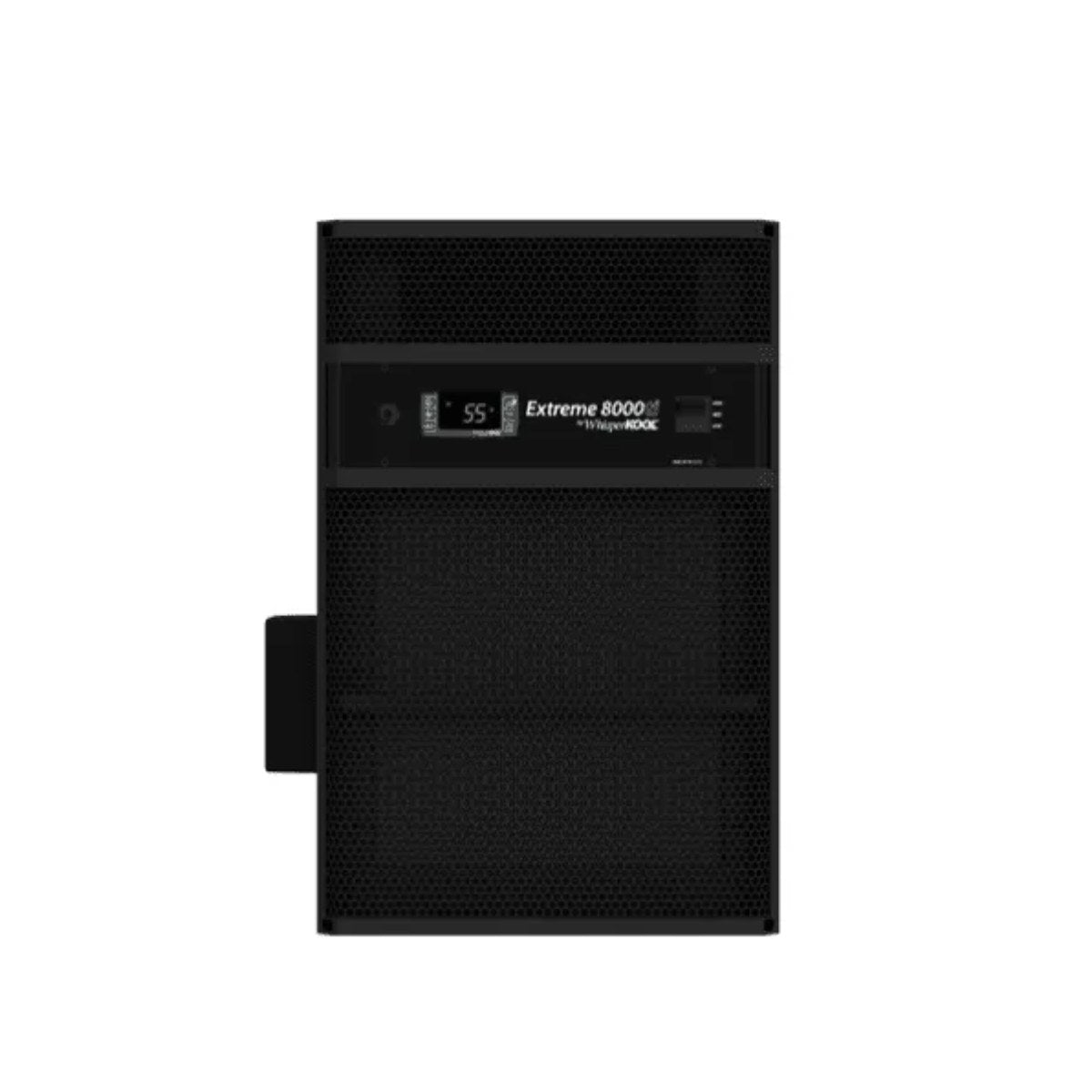 WhisperKOOL Through The Wall Extreme 8000 Ti Wine Cooling System - Front View of the Cooling System