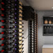 WhisperKOOL Through The Wall SC PRO 2000 Wine Cellar Cooling System - Room Cellar with the System - Side View