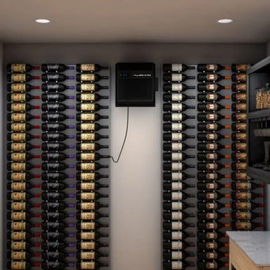 WhisperKOOL Through The Wall SC PRO 2000 Wine Cellar Cooling System - Room Cellar with the System