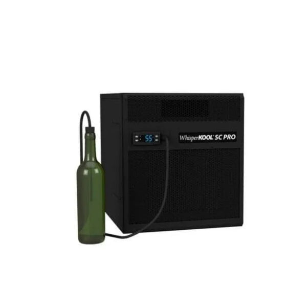 WhisperKOOL Through The Wall SC PRO 4000 Wine Cellar Cooling System - Full System View