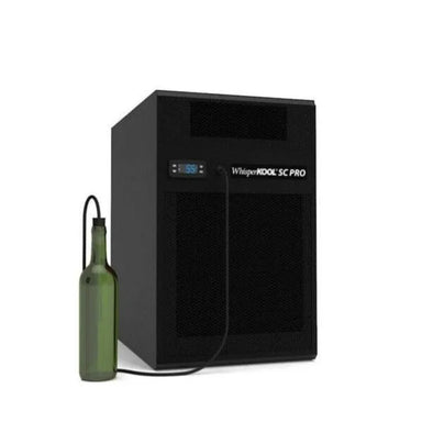 WhisperKOOL Through The Wall SC PRO 8000 Wine Cellar Cooling System - Full System View