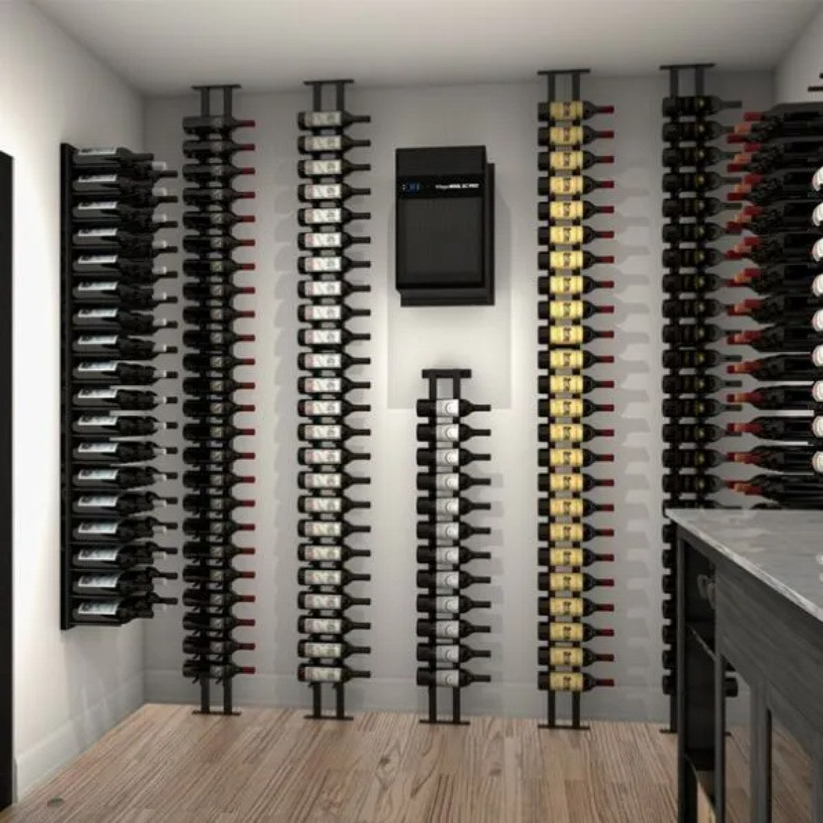 WhisperKOOL Through The Wall SC PRO 8000 Wine Cellar Cooling System - Room Cellar with the System
