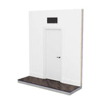 WhisperKOOL Through The Wall Slimline LS Wine Cellar Cooling System - Application of the System on Top of the Door