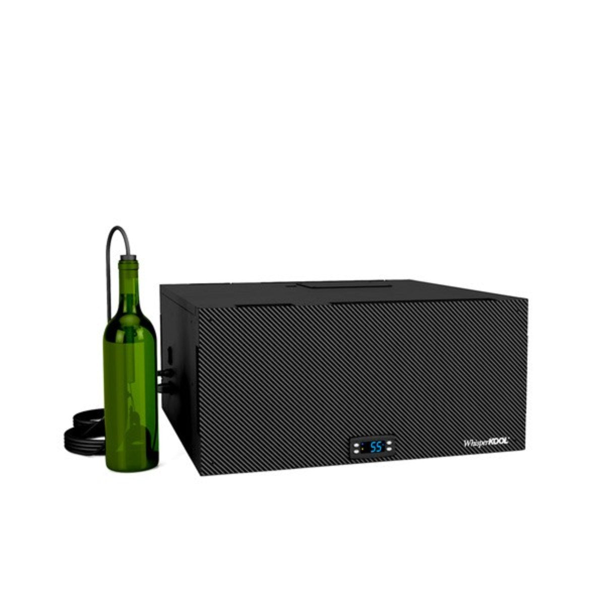 WhisperKOOL Through The Wall Slimline LS Wine Cellar Cooling System - Full View of the System - Studio Image
