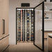 WhisperKOOL Through The Wall Slimline LS Wine Cellar Cooling System - System Installed Under the Wine Storage