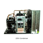 WhisperKOOL Twin Ceiling Mount 12000 Wine Cellar Cooler System - 220V HE Condenser Internal View