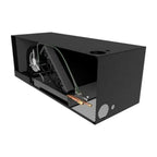 WhisperKOOL Twin Ceiling Mount 12000 Wine Cellar Cooler System - Internal View of the System